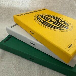 Ateez Zero: Fever Epilogue BUNDLE